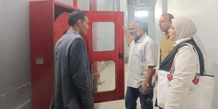 في 5 أيام، حملات العمل تراجع أوضاع 1414 منشأة