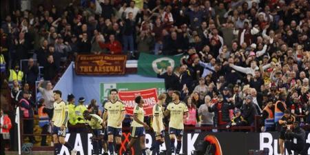 الدوري الإنجليزي، ماذا قال أرتيتا عن فوز آرسنال على أستون فيلا