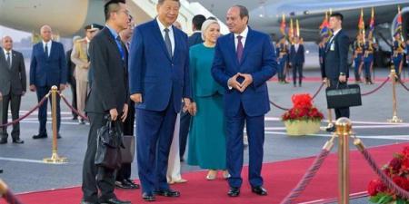 اليوم، قمة مصرية صينية لتعزيز العلاقات السياسية والاقتصادية والتنموية