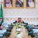 خادم الحرمين الشريفين يرأس جلسة مجلس الوزراء