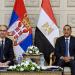 رئيس الوزراء يلتقي نظيره الصربي لبحث التعاون المشترك بين البلدين