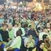 شاهد، فرحة الهدف الأول لمنتخب مصر بشباك بلجيكا تزلزل إستاد المنصورة الرياضي