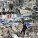 استشهاد فلسطينيين بقصف للاحتلال الإسرائيلي شمال مخيم النصيرات
