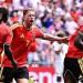 مجموعة مصر، تروسارد يتقدم بهدف بلجيكا الأول أمام نيوزيلندا في كأس العالم