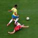 البرازيل تهدر ركلة جزاء أمام النرويج في كأس العالم