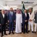 سفير خادم الحرمين الشريفين لدى المملكة المتحدة يفتتح المقر الدولي لشركة صلة في لندن برفقة رئيس هيئة الترفيه
