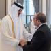 السيسي يعزى أمير قطر في وفاة الشيخ حمد بن خليفة آل ثاني (صور)