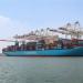 ميناء دمياط يستقبل سفينة الحاويات العملاقة METTE MAERSK ويؤكد جاهزيته العالمية