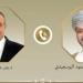 وزير الخارجية يبحث هاتفياً مع نظيره العُماني تطورات الأوضاع الإقليمية