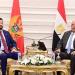 رئيس مجلس النواب يستقبل رئيس جمهورية الجبل الأسود
