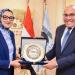 مصنع أخشاب جريد النخيل يتصدر مباحثات محافظ الوادي الجديد ورئيس العربية للتصنيع