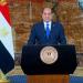 السيسي: الحفاظ على أمن مصر واستقرارها تحقق بوعي الشعب وعزيمته