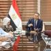 خطة عاجلة لإزالة تراكمات المخلفات بالترع والمصارف بالقليوبية
