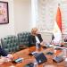 وزير العمل ونقيب التمريض يبحثان خطة تأهيل الكوادر لسوق العمل