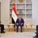 الرئيس السيسي يستقبل جاريد كوشنر صهر ترامب (فيديو)