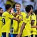 رونالدو يقود النصر للفوز علي الرياض برباعية في الدوري السعودي