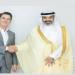 السواحه يبحث مع "سوني" و"يوبيسوفت" تطوير الألعاب والذكاء الاصطناعي في السعودية