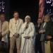ياسمين الخيام تفاجئ جمهور احتفالية "مدد يا رسول الله" وتتضرع بالدعاء لمصر (صور)