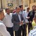 نائب رئيس هيئة المجتمعات العمرانية يتفقد عددا من مشروعات أكتوبر الجديدة