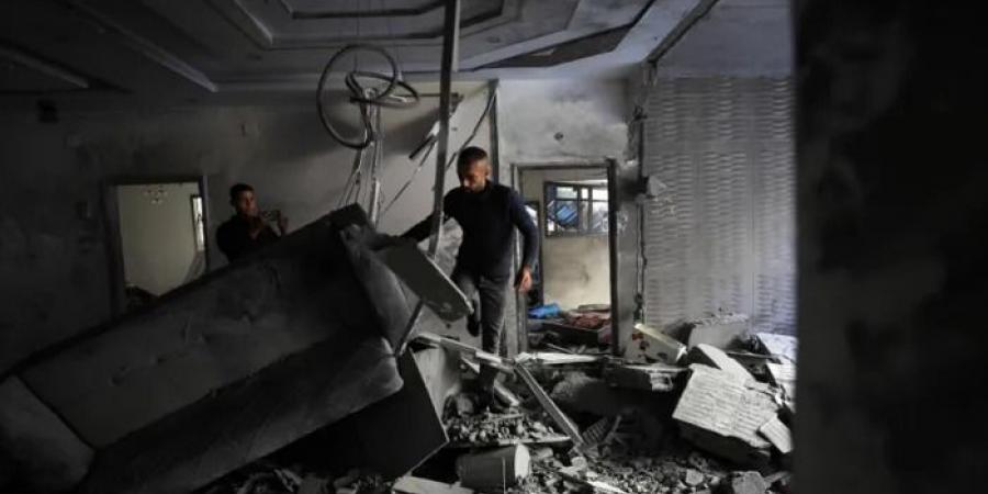 عشرات
      الشهداء
      في
      غزة
      نتيجة
      22
      مجزرة
      جديدة
      للاحتلال
      خلال
      24
      ساعة
