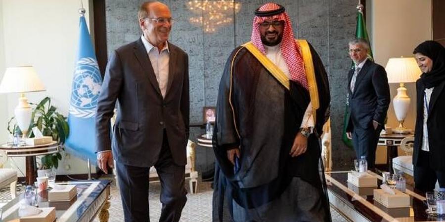 وزير
      الاقتصاد
      يبحث
      مع
      رئيس
      "بلاك
      روك"
      تعزيز
      الفرص
      الاستثمارية
      في
      السعودية