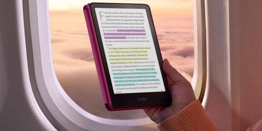 أمازون تُدخل الألوان إلى عالم القراءة في السعودية بإطلاق Kindle Colorsoft الجديد