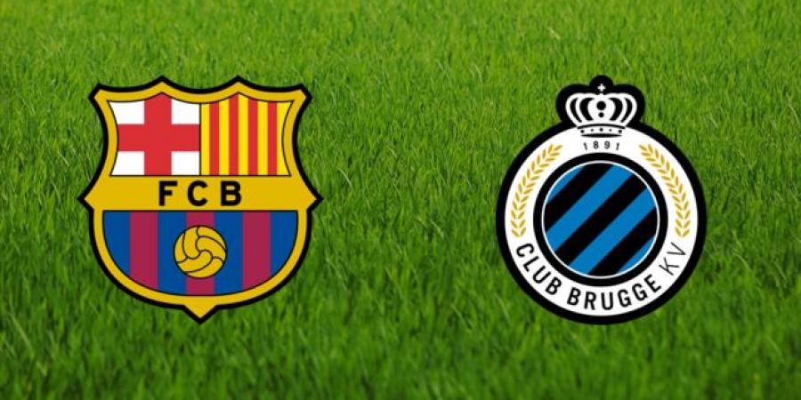 كلوب بروج ضد برشلونة.. الموعد والتشكيل المتوقع والقنوات الناقلة