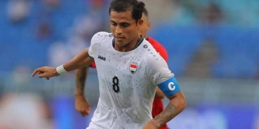 إبراهيم بايش يغيب عن «أسود الرافدين» أمام «الأبيض»