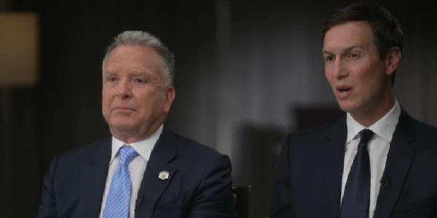 ويتكوف وكوشنر يزوران إسرائيل غدًا لبحث أزمة رفح