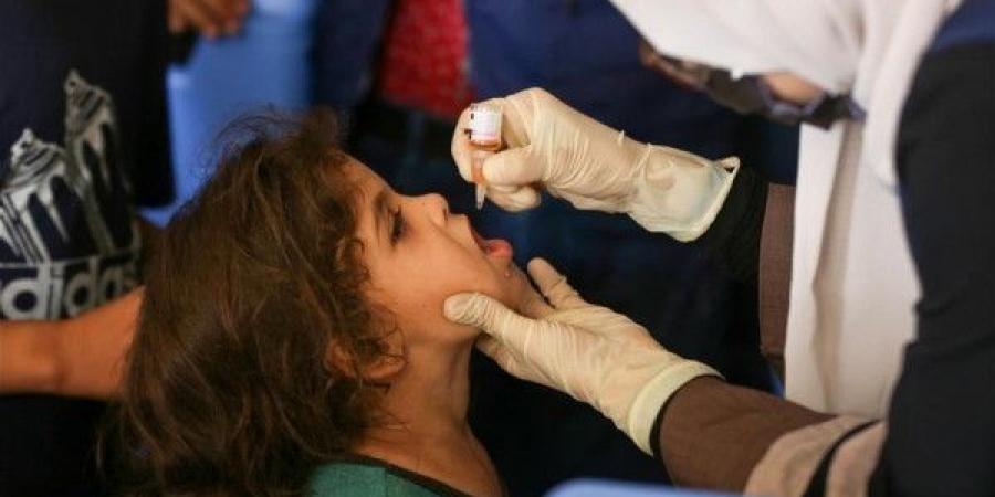 وزير الصحة يعلن بدء استكمال حملة تطعيم الأطفال في قطاع غزة