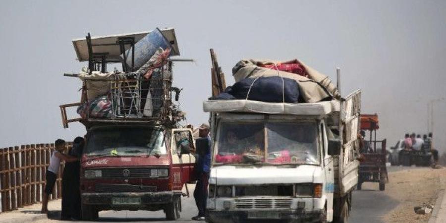 "المجد" تنسق لرحلة تهجير جديدة لسكان غزة رغم فضيحة جنوب أفريقيا