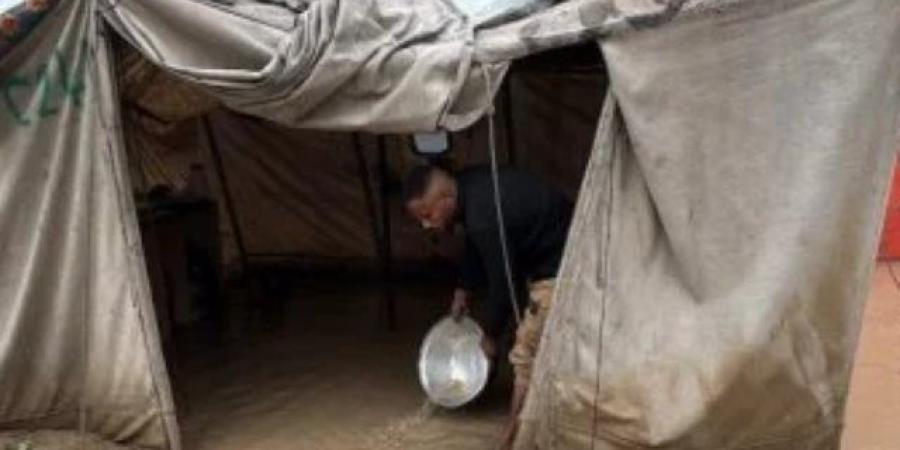 مأساة غزة لم تنقطع.. 17 وفاة نتيجة البرد القارس في القطاع