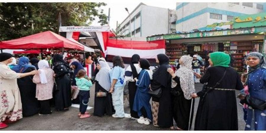 انطلاق
التصويت
في
جولة
الإعادة
للمرحلة
الثانية
من
انتخابات
«النواب»