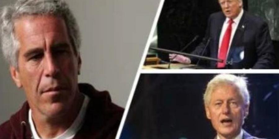 أبرز 10 صور مسربة عن فضيحة جيفري إبستين.. رقم 2 ترامب مع عدد من النساء