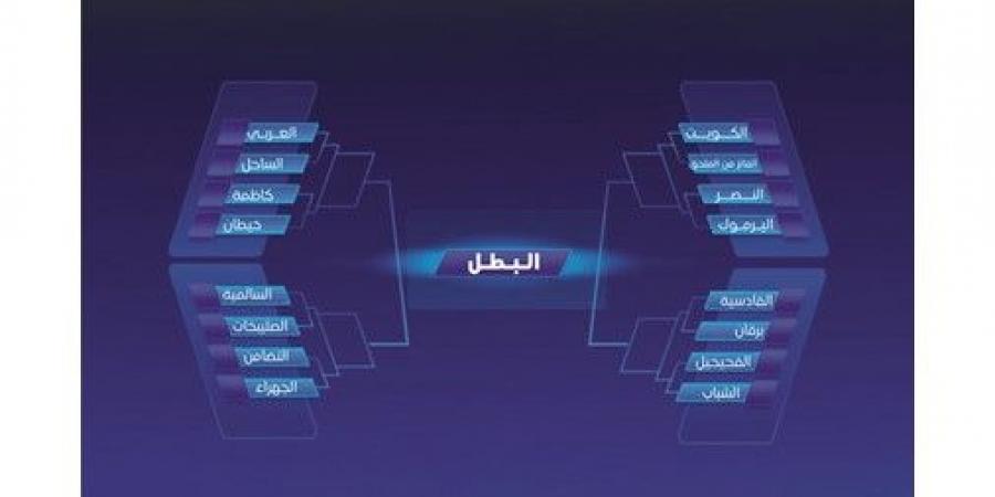 مواجهات كأس سمو الأمير حسب «الترتيب».. والعربي والقادسية في المجموعة الثانية من بطولة سمو ولي العهد