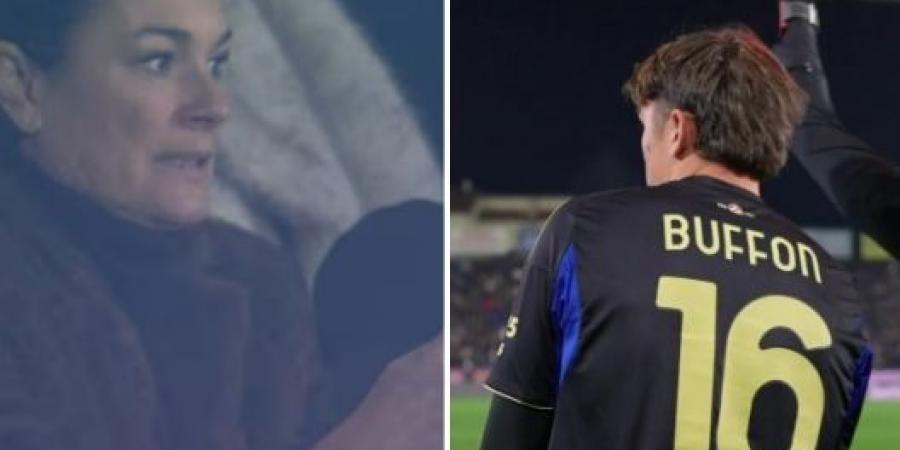 ابن بوفون يشارك ضد نادي والده