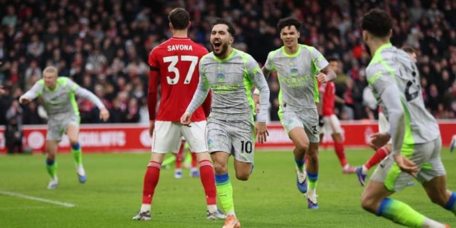 ريان شرقي يقود مانشستر سيتي إلى صدارة «البريميرليغ»