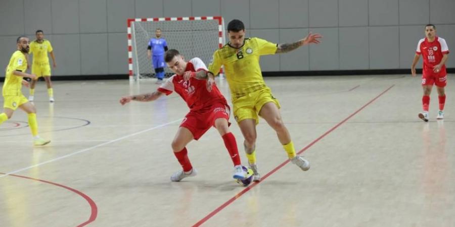 كلباء يهزم البطائح في دوري الصالات