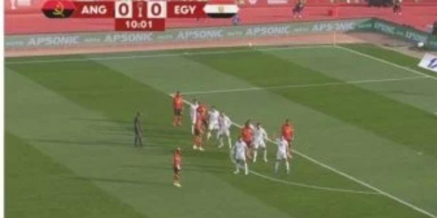 30 دقيقة.. منتخب الفراعنة يتعادل سلبيا أمام أنجولا