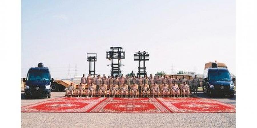 رئيس الأركان زار هيئة الإمداد والتموين: الاستمرار في التدريب ورفع كفاءة الكوادر