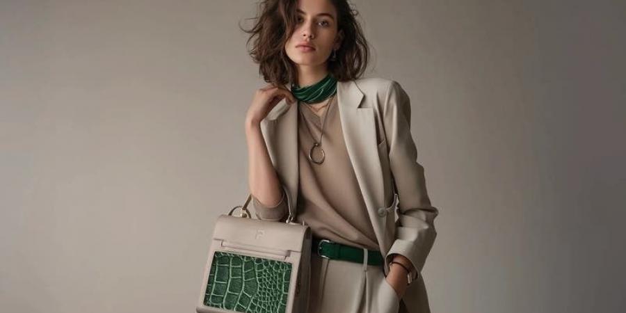 آخر موضة تكنولوجية.. حقيبة فاخرة بشاشة ذكية "تغير مظهرها" لتنسجم مع ملابسك