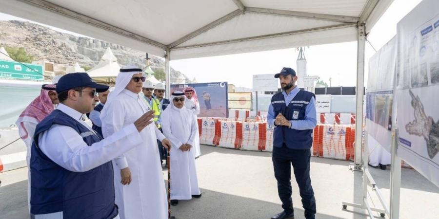  وزير البيئة والمياه والزراعة يتفقد ميدانيًا المشاريع التطويرية في مكة والمشاعر المقدسة 