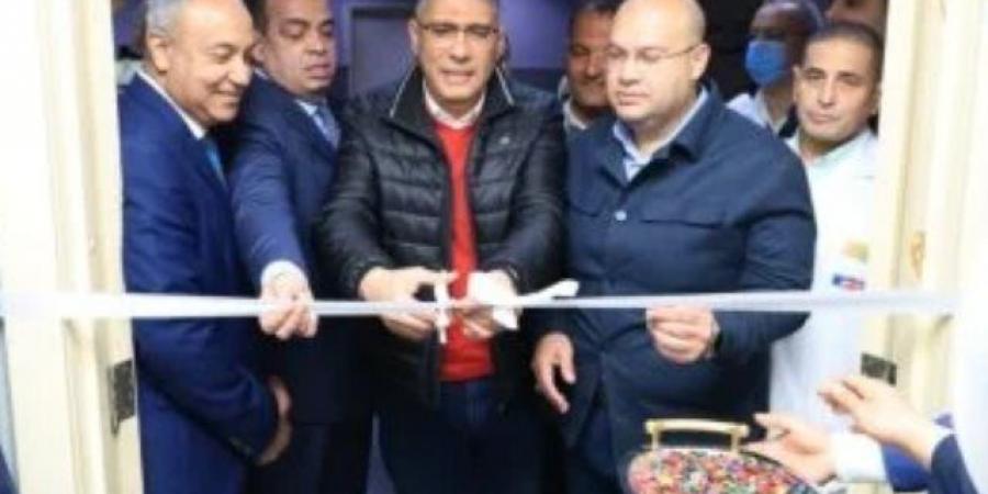 محافظ الجيزة يفتتح توسعات قسم الرعاية المركزة بمستشفى الحوامدية