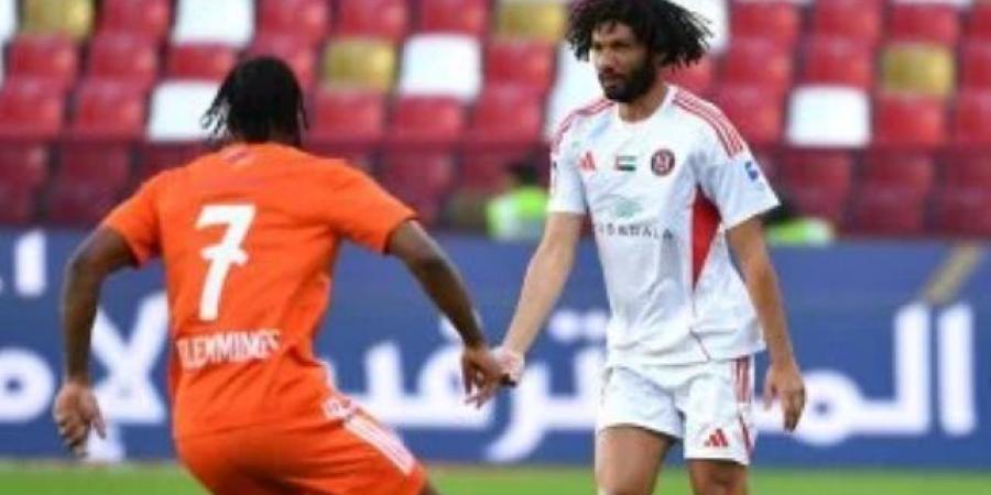 محمد النني يطارد ثاني ألقابه مع الجزيرة ضد الأهلي فى كأس التحدي