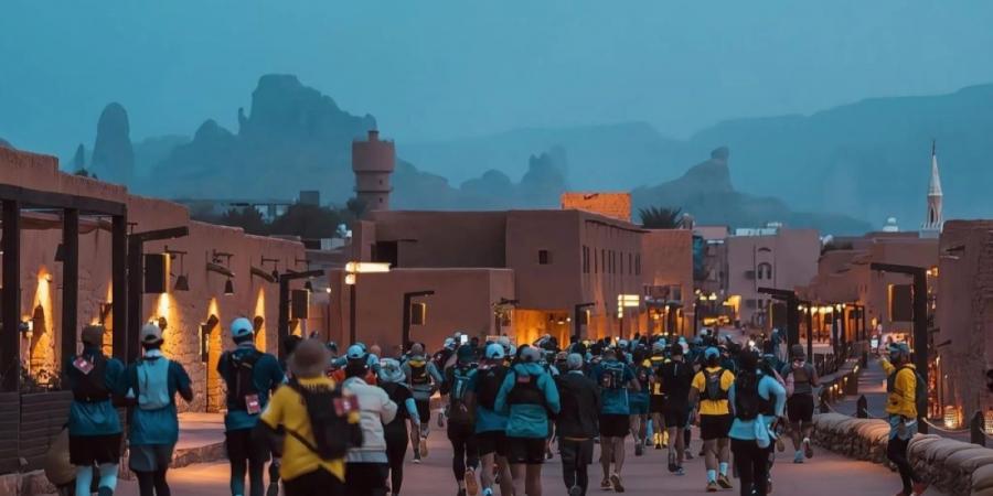 اختتام منافسات سباق درب العلا 2026