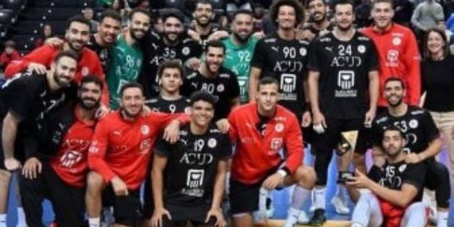 موعد مباراة مصر والجزائر فى الدور الرئيسى ببطولة أمم أفريقيا لكرة اليد