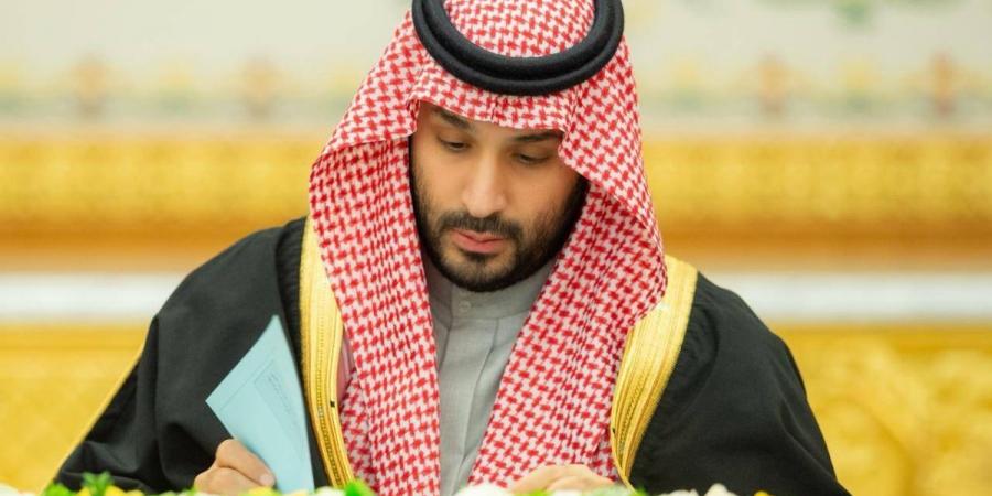 ولي العهد يرأس جلسة مجلس الوزراء في الرياض