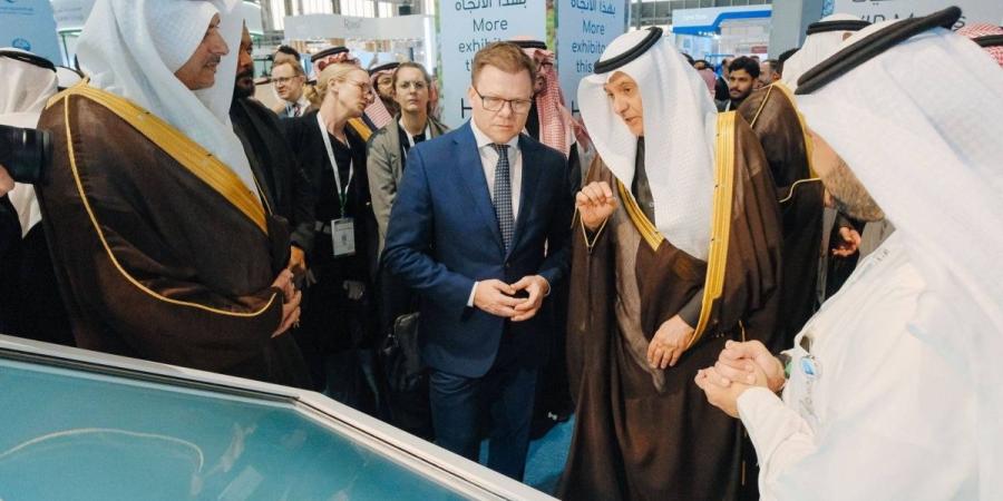 الرياض تدشّن أكبر إطلاق في تاريخ IFAT بمشاركة أكثر من 450 جهة عارض