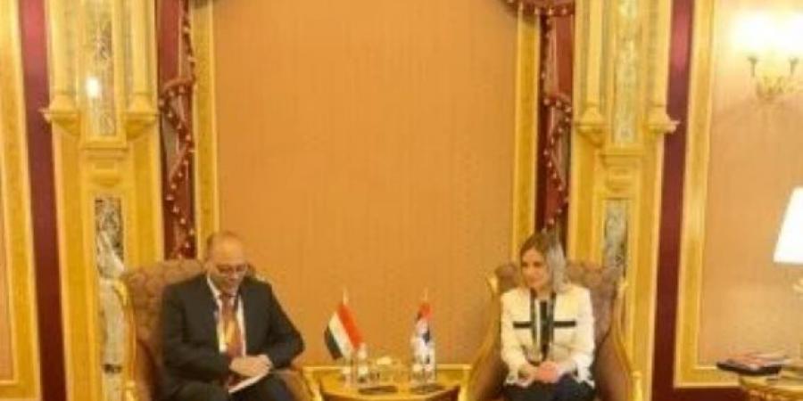 وزير العمل يبحث مع نظيرته الصربية فتح أسواق عمل أمام العمالة المصرية