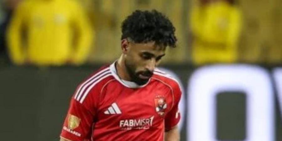 مروان عطية يعود لتشكيل الأهلي أمام الترجي التونسي